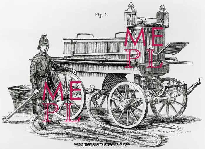  : Merryweather?s carriage fire-engine