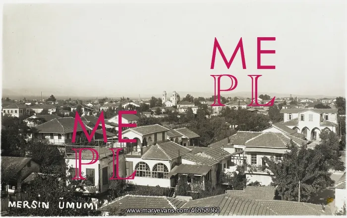 : Mersin, Turkey - General View : Mersin, Turkey - General View