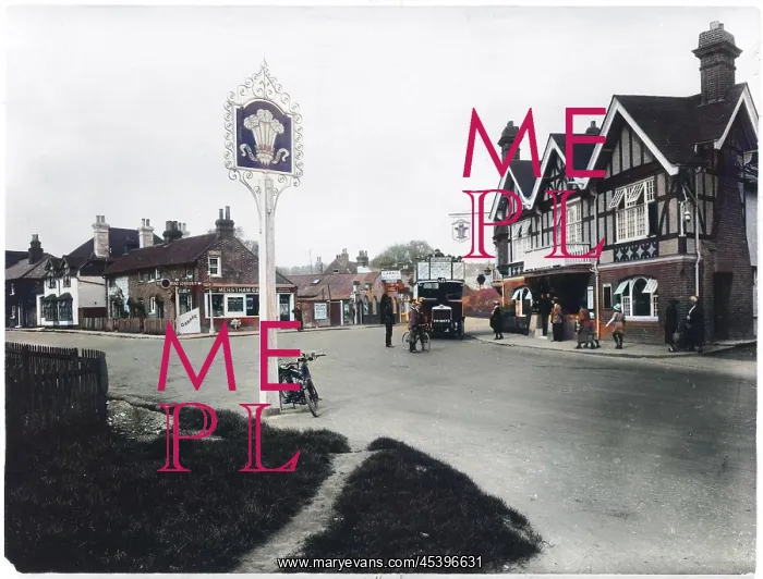  : MERSTHAM - 1922