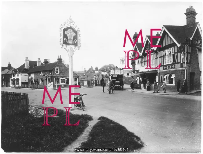  : MERSTHAM - 1922