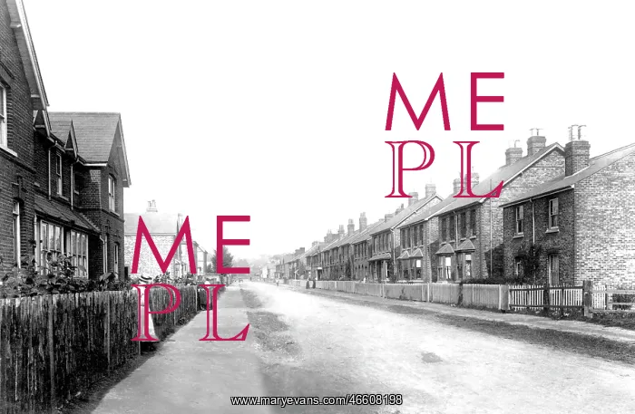  : Merstham, the Village 1902