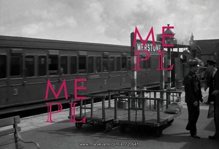 : Merstone Station, Isle of Wight : Merstone Station, Isle of Wight