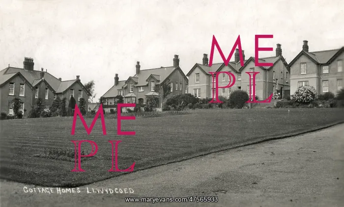 : Merthyr Tydfil Union Cottage Homes, Llwydcoed, Glamorgan : Merthyr Tydfil Union Cottage Homes, Llwydcoed, Glamorgan