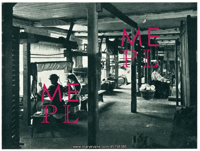 : Merton Abbey Tapestry Looms : Merton Abbey Tapestry Looms