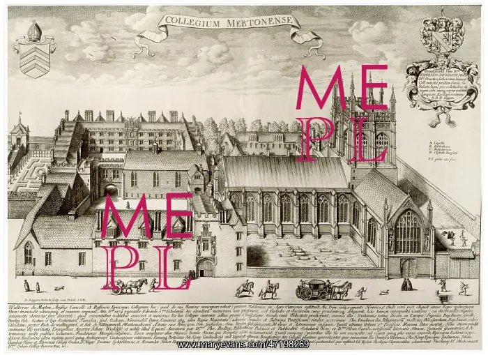  : Merton College 1675