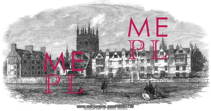 : Merton College, Oxford, 1864 : Merton College, Oxford, 1864