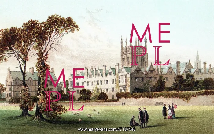  : Merton College, Oxford