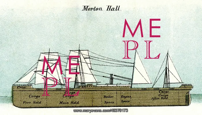  : Merton Hall, cargo ship