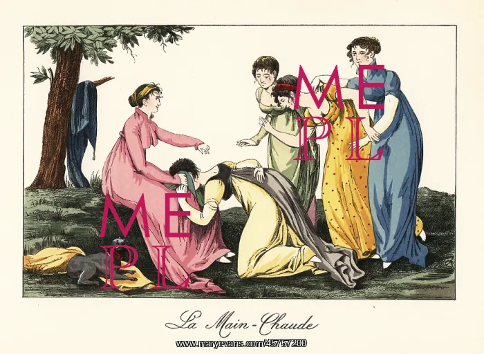 : Merveilleuses playing the game of Hot Hands : Merveilleuses playing the game of Hot Hands