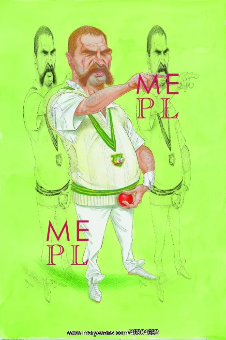 : Mervyn Hughes - Australian cricketer : Mervyn Hughes - Australian cricketer