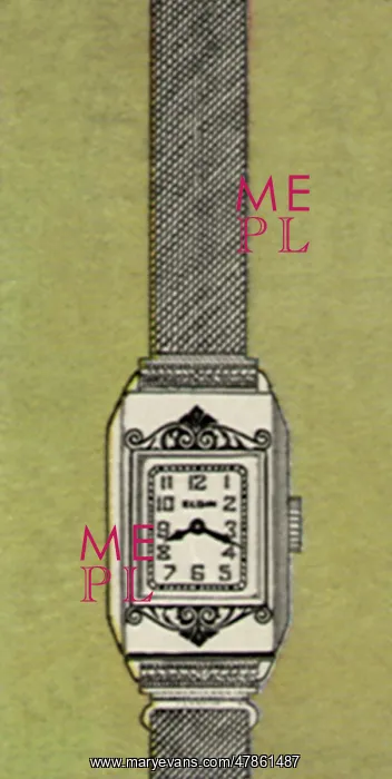  : Mesh Band Watch