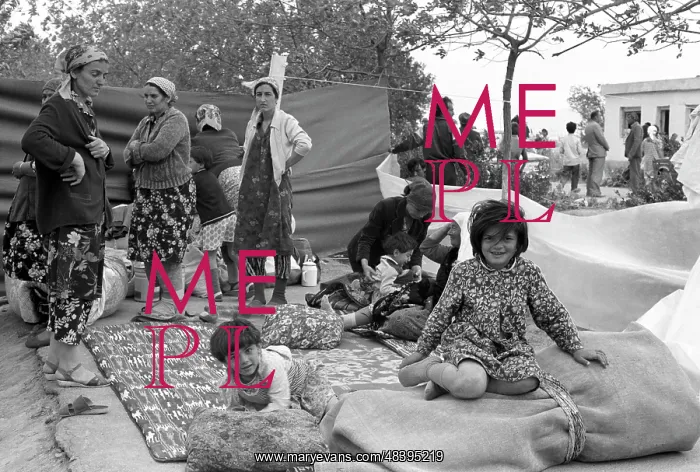: Meskhetian Turks in exile, 1989 : Meskhetian Turks in exile, 1989