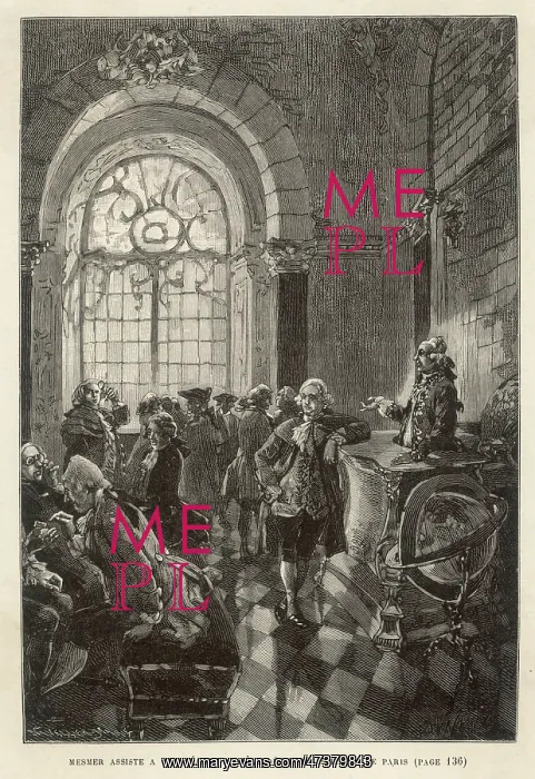 : MESMER AND ACADEMIE : MESMER AND ACADEMIE