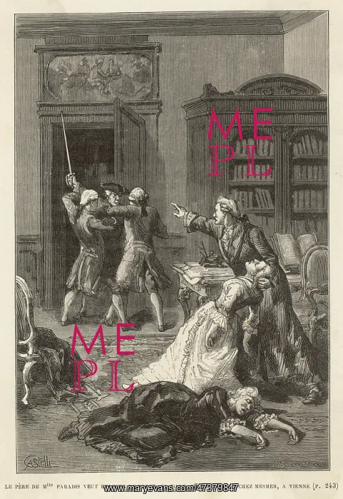 : MESMER AND PATIENT : MESMER AND PATIENT