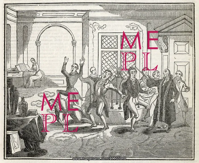  : MESMER SATIRISED