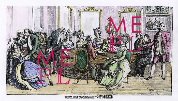  : Mesmer's Baquet