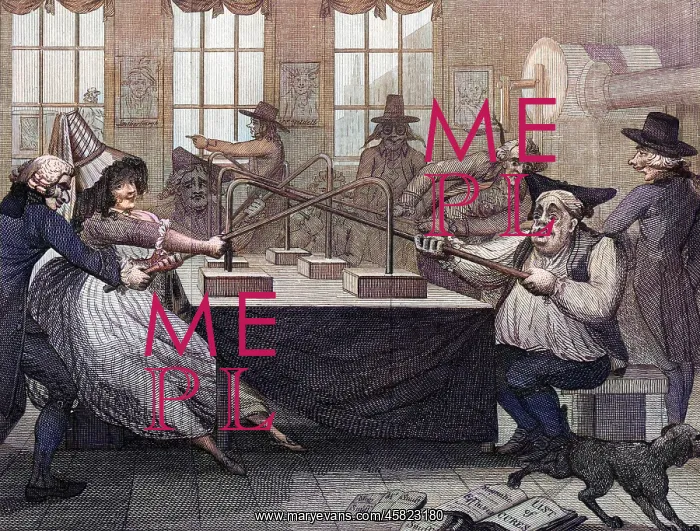  : MESMER'S TUB SATIRISED