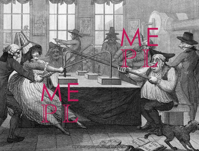  : MESMER'S TUB SATIRISED