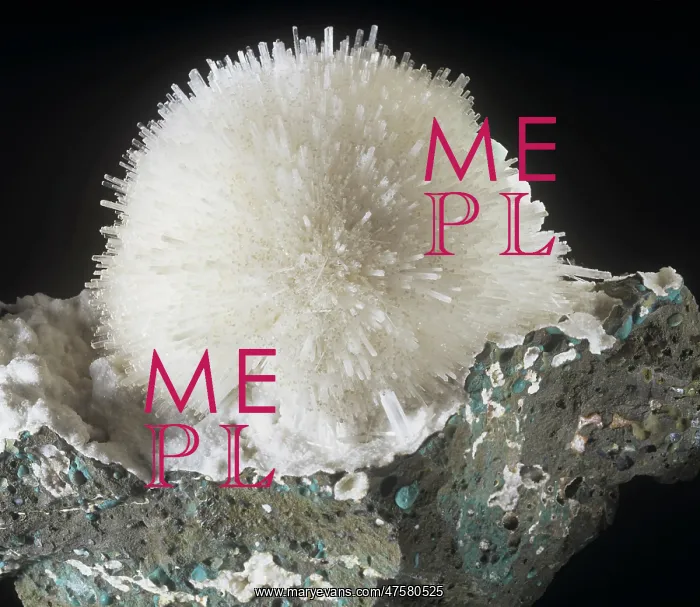 : Mesolite is comprised of (hydrated sodium calcium aluminum silicate) : Mesolite is comprised of (hydrated sodium calcium aluminum silicate)