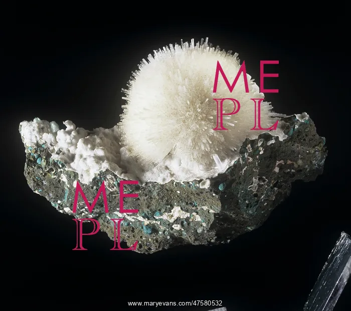 : Mesolite is comprised of (hydrated sodium calcium aluminum silicate) : Mesolite is comprised of (hydrated sodium calcium aluminum silicate)
