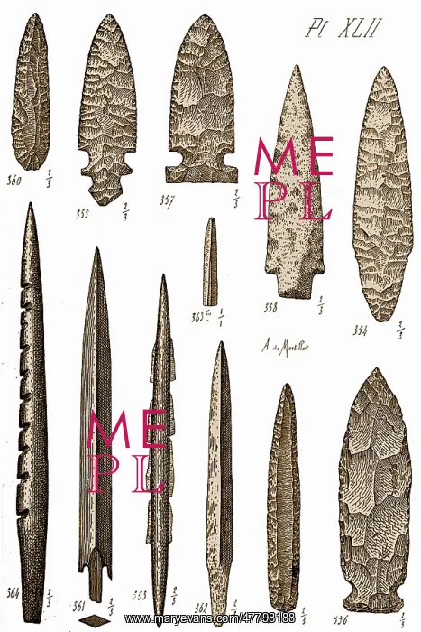: Mesolithic and Neolithic Flint Tools : Mesolithic and Neolithic Flint Tools