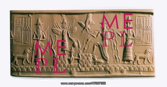 : Mesopotamian gods : Mesopotamian gods