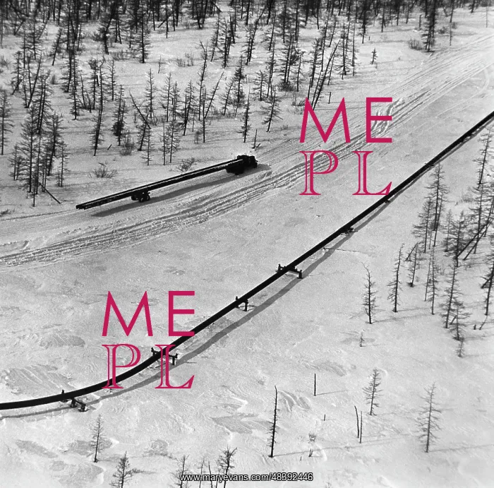 : Mesoyakha-Norilsk pipeline, 1971 : Mesoyakha-Norilsk pipeline, 1971