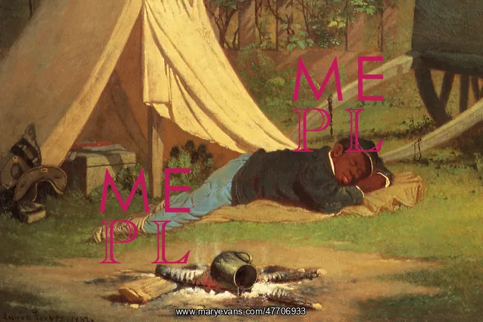  : Mess Cook Sleeping