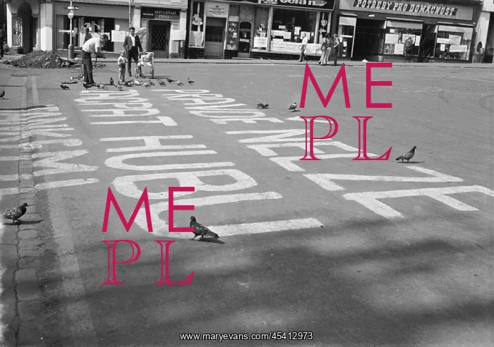 : Message - anti-Soviet slogan - protest - road : Message - anti-Soviet slogan - protest - road
