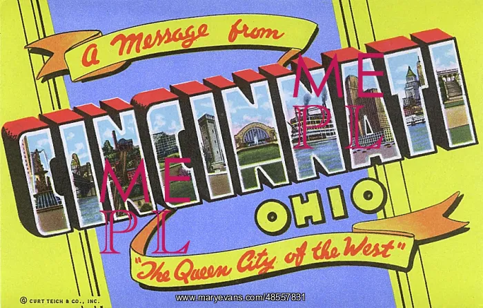 : A message from Cincinnati, Ohio, USA : A message from Cincinnati, Ohio, USA
