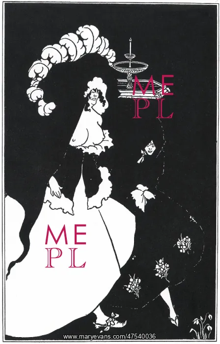 : Messalina by Aubrey Beardsley : Messalina by Aubrey Beardsley