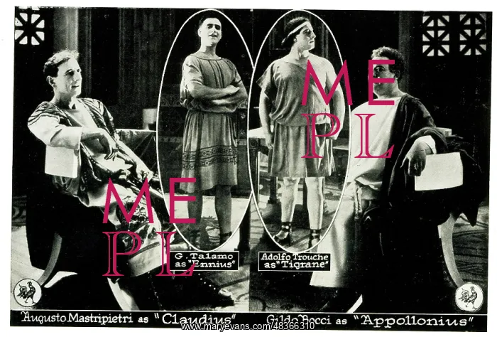 : Messalina, Claudius, Ennius, Tigrane, Appollonius : Messalina, Claudius, Ennius, Tigrane, Appollonius