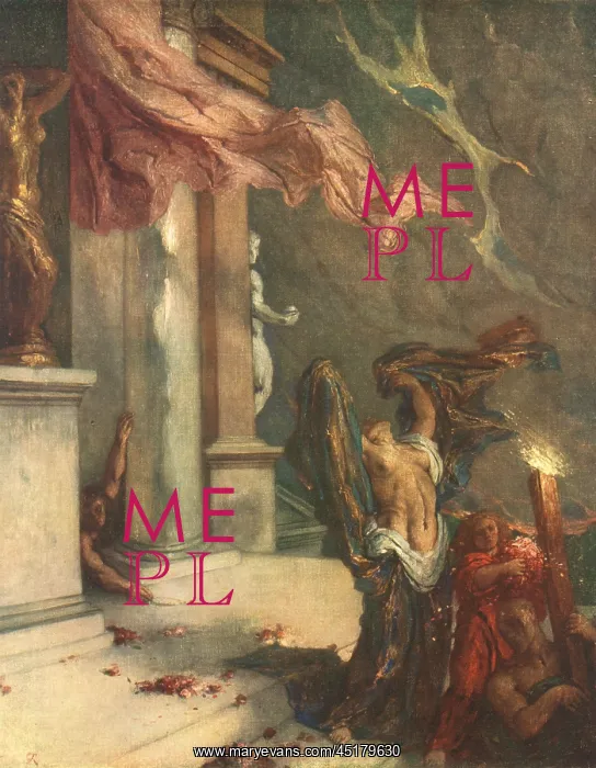 : Messalina Leaving The Pincian : Messalina Leaving The Pincian