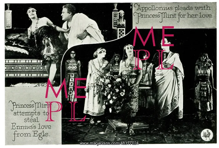 : Messalina, Princess Mirit, Ennius, Egle, Appollonius : Messalina, Princess Mirit, Ennius, Egle, Appollonius