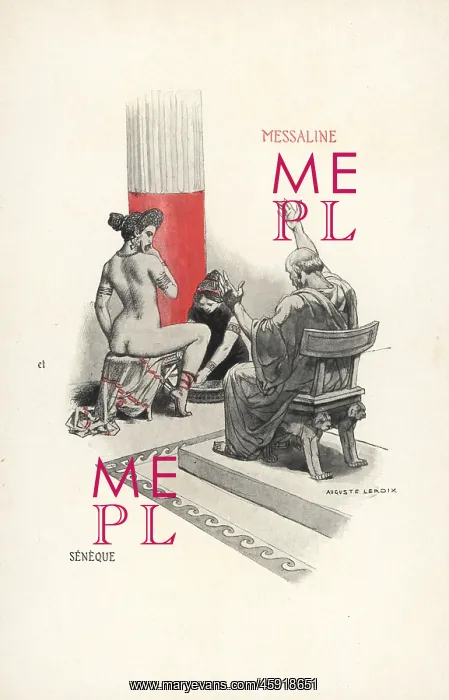 : Messalina and Seneca : Messalina and Seneca