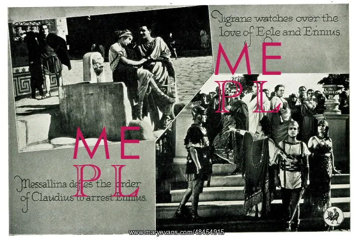  : Messalina, Tigrane, Egle, Ennius Arrest of Ennius