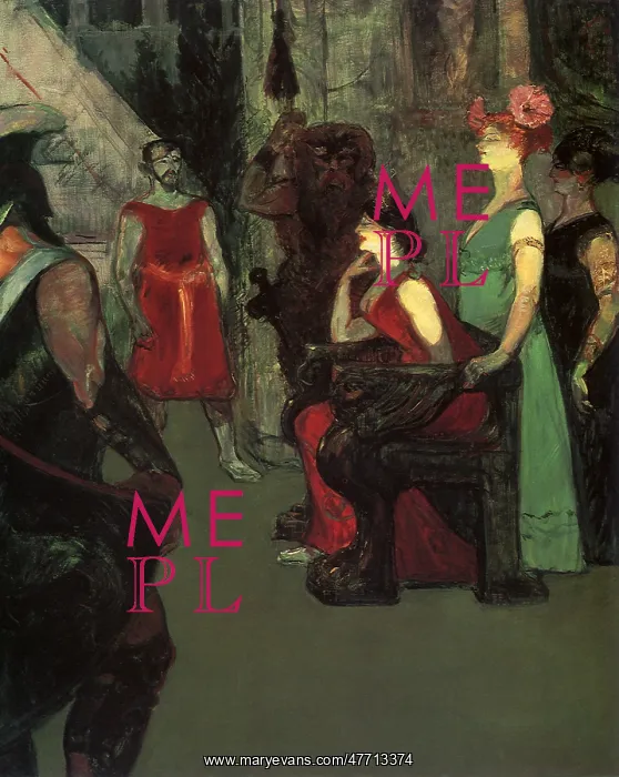 : Messalina, by Toulouse-Lautrec : Messalina, by Toulouse-Lautrec