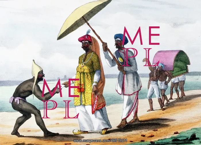 : A messenger delivering a message to a prince or : A messenger delivering a message to a prince or