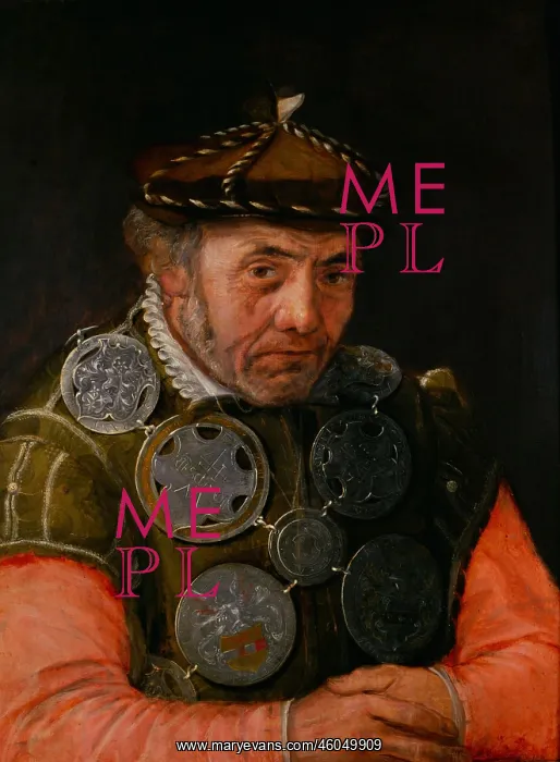 : Messenger of the rhetoricians chamber or guild : Messenger of the rhetoricians chamber or guild