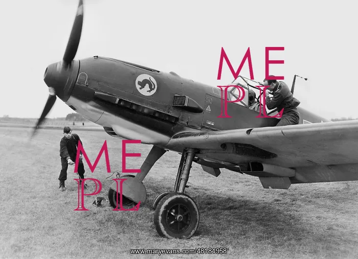  : Messerschmitt Me 109, 1940