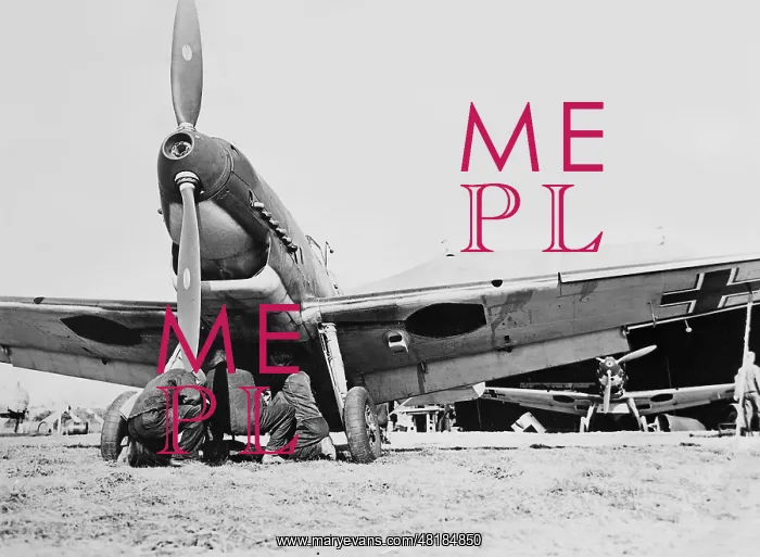 : Messerschmitt Me 109 D, 1940 : Messerschmitt Me 109 D, 1940