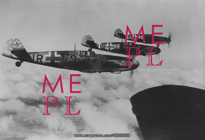 : Messerschmitt Me 109 G, 1944 : Messerschmitt Me 109 G, 1944
