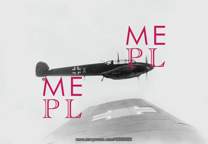 : Messerschmitt Me 110, 1940 : Messerschmitt Me 110, 1940