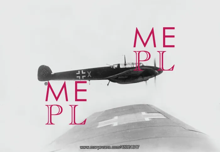  : Messerschmitt Me 110, 1940