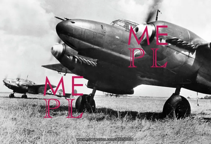 : Messerschmitt Me 110, 1940 : Messerschmitt Me 110, 1940