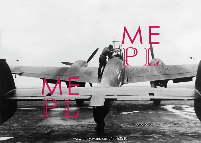 : Messerschmitt Me 110, 1940 : Messerschmitt Me 110, 1940