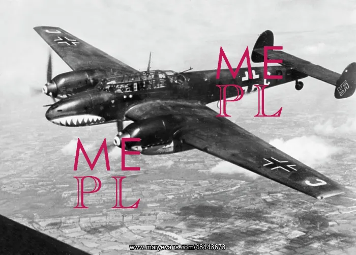 : Messerschmitt Me 110, 1940 : Messerschmitt Me 110, 1940