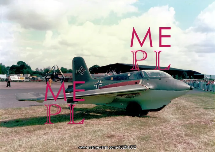 : Messerschmitt Me 163B 8480M : Messerschmitt Me 163B 8480M