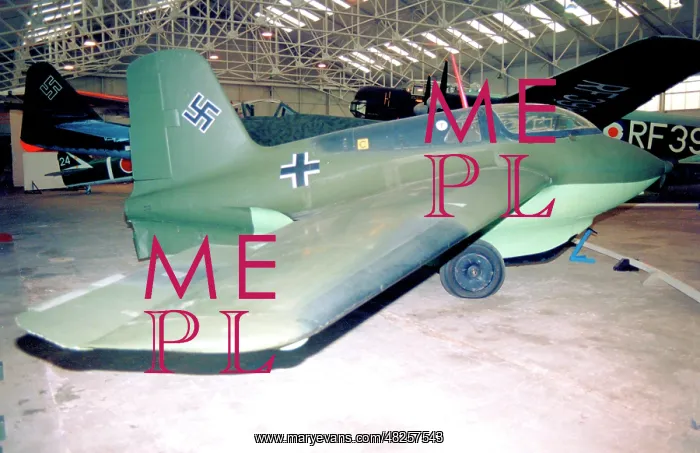 : Messerschmitt Me 163B 8480M : Messerschmitt Me 163B 8480M