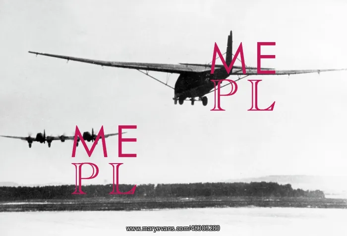  : Messerschmitt Me 231 cargo glider